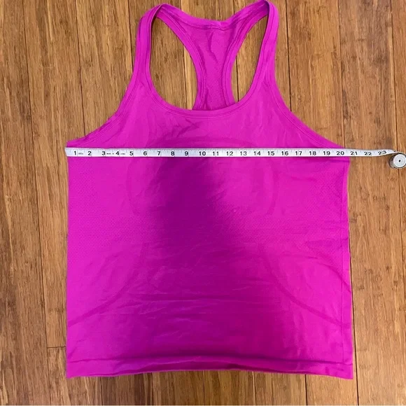 Lululemon Swiftly Tech Hip Length Racerback 2.0 - Ripened Raspberry - Picture 7 of 9
